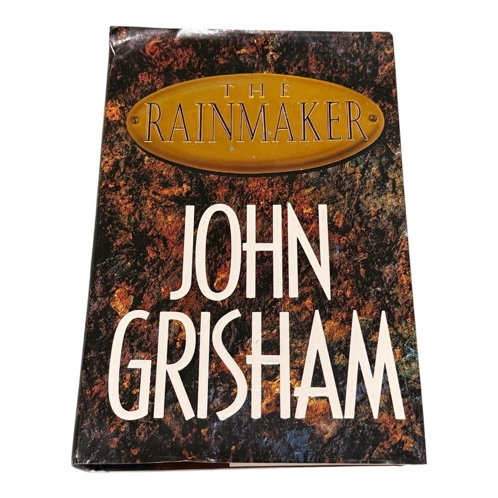 The Rainmaker John Grisham Legal Thriller First Edition Hardcover Novel Book
